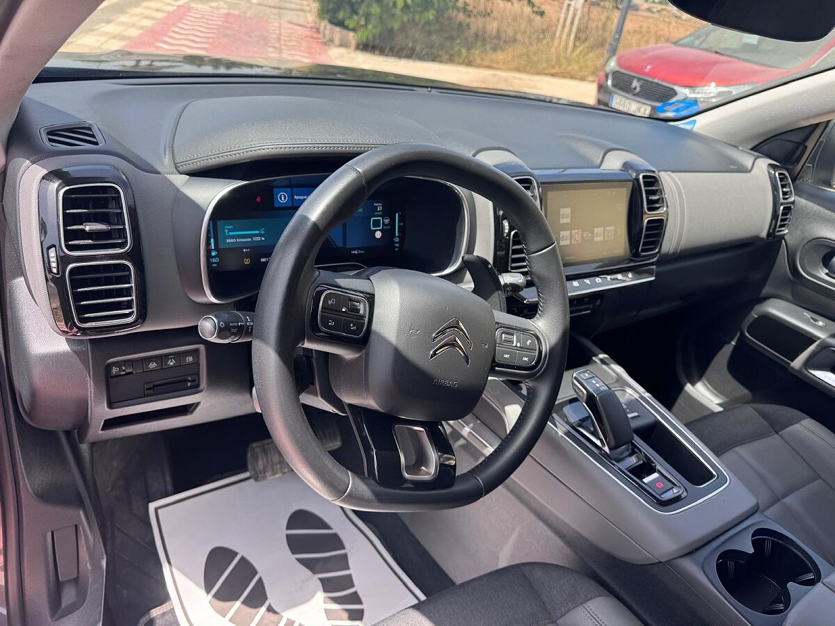 CITROEN C5 AIRCROSS 1.6 PHEV AUTO SPANISH LHD IN SPAIN ONLY 55000 MILES 2020